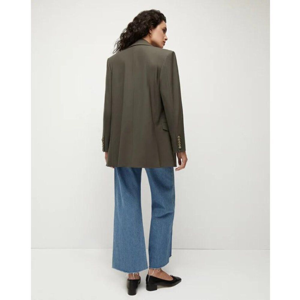 Veronica Beard Hutchinson Green Blazer Dickey Jacket - Picture 2 of 12
